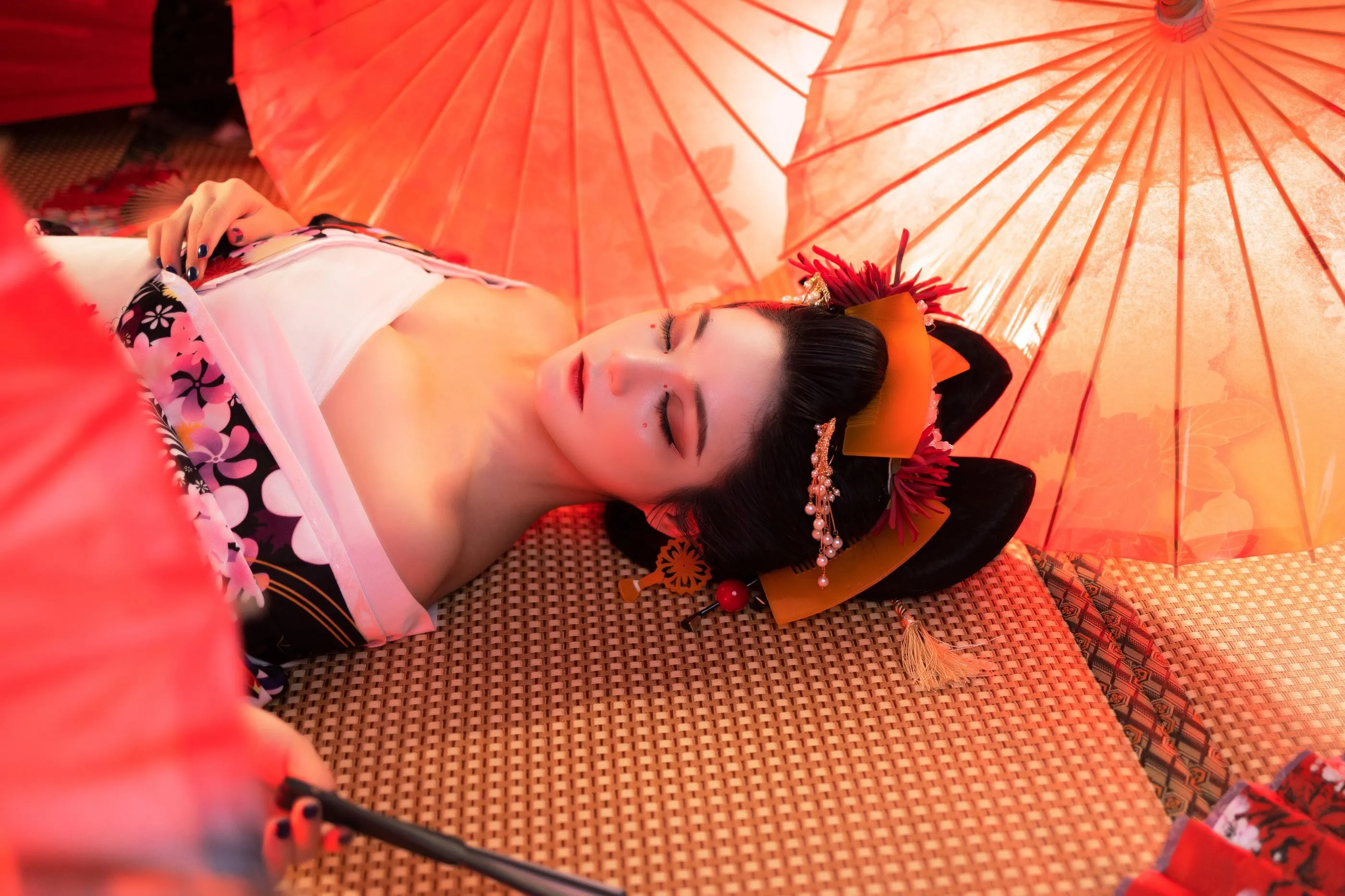 [艺图语] 2022.06.22 扇姬 莫妮卡 [26P]插图9